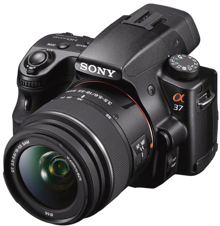 Основой камеры SLT-A37 стал датчик Exmor APS HD CMOS разрешением 16,1 Мп