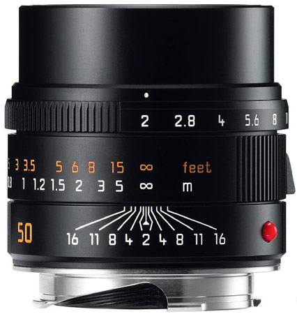 объектив Leica APO-Summicron-M 50 мм f/2 ASPH системы Leica M