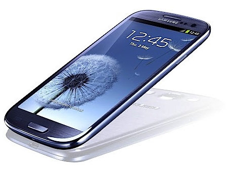 Смартфон Samsung GALAXY S III представлен официально
