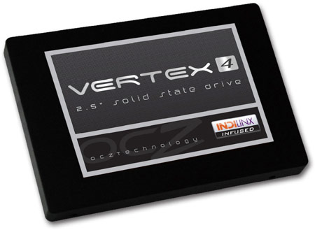 OCZ ускорила твердотельные накопители Vertex 4 и добавила в серию модель объемом 64 ГБ