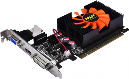 Palit предлагает использовать видеокарты GeForce GT 630, GT 620 и GT 610 в домашних медиацентрах