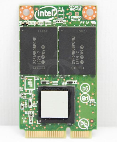 Появились первые результаты тестов твердотельного накопителя Intel SSD 525 типоразмера mSATA