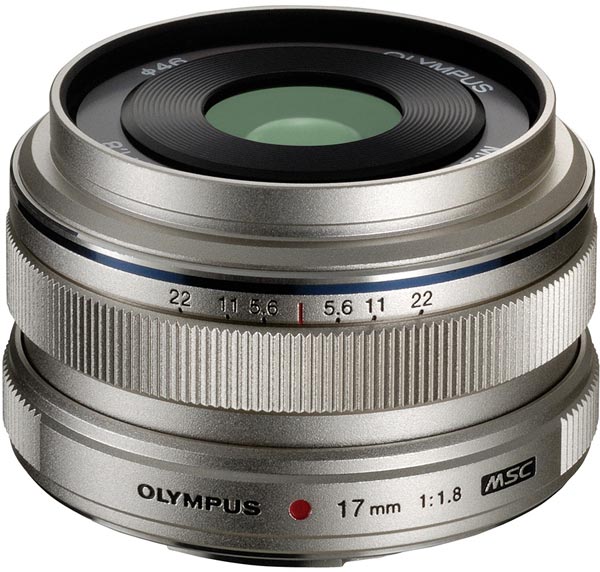 Объектив Olympus M.Zuiko Digital 17mm f1.8 системы Micro Four Thirds оценен в $500