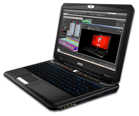 Начало продаж MSI GT60 Workstation — декабрь 2012 год