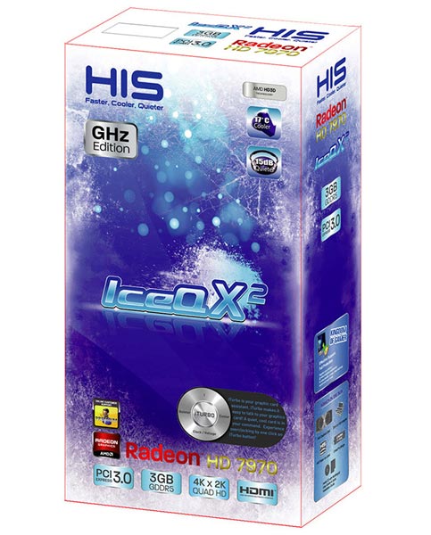 Ожидаемая цена HIS HD 7970 IceQ X<sup>2</sup> GHz Edition — $450