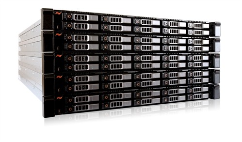 SolidFire выпускает хранилища SF3010 и SF6010 для облачных серверов, полностью состоящее из SSD