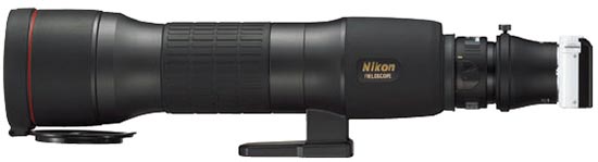 Адаптер и кронштейн Nikon DSA-N1 и DSB-N1 позволяют использовать подзорные трубы Nikon Fieldscope совместно с камерами Nikon 1