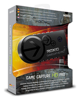 Roxio Game Capture HD PRO Box-art