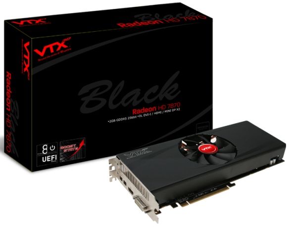VTX3D HD7870 Black
