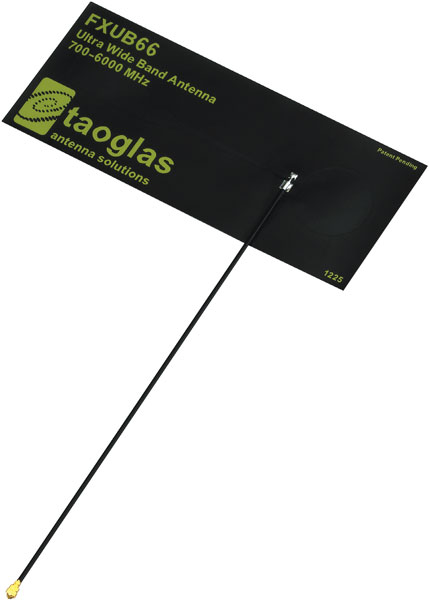 Новые антенны Taoglas работают в диапазоне частот 700-6000 МГц