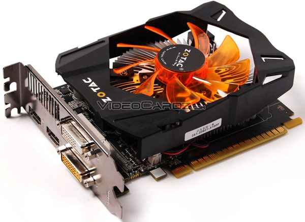 В серию 3D-карт ZOTAC GeForce GTX 650 Ti войдет не меньше трех моделей