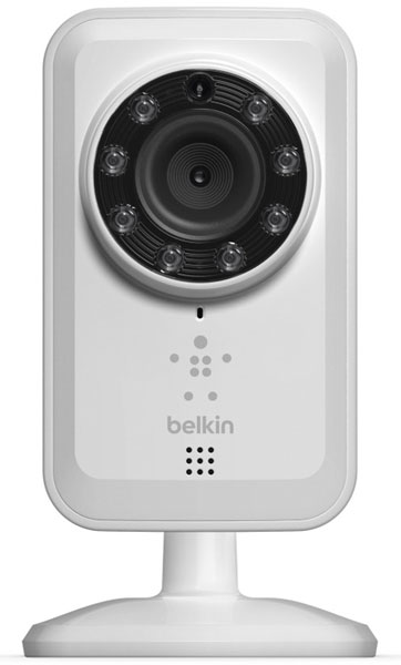 Камера Belkin NetCam Wi-Fi Camera with Night Vision стоит $130