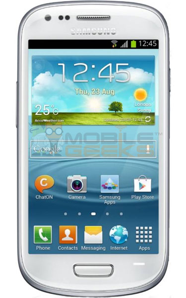 Изображения и спецификации смартфона Samsung Galaxy S III Mini появились накануне официальной премьеры