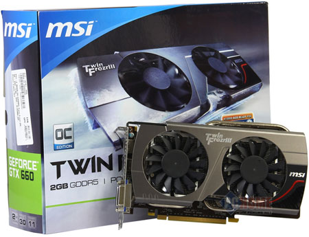 MSI GeForce GTX 660 TwinFrozr III 