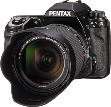 Разрешение камер PENTAX K-5 II и K-5 IIs равно 16 Мп