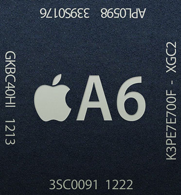 В смартфоне iPhone 5 стоит двухъядерный процессор ARM Cortex-A15