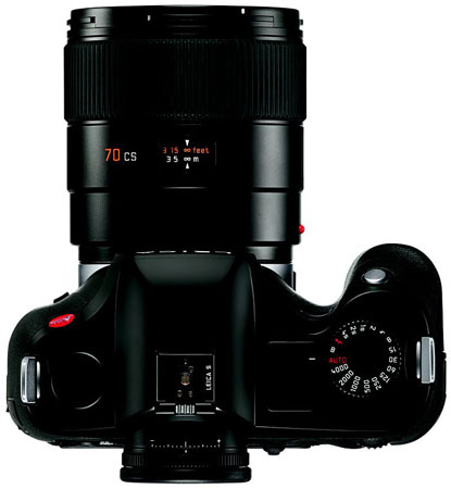 Представлена камера среднего формата Leica S