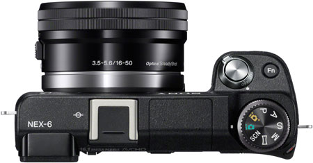 В камере Sony α NEX-6 используется датчик изображения формата APS-C