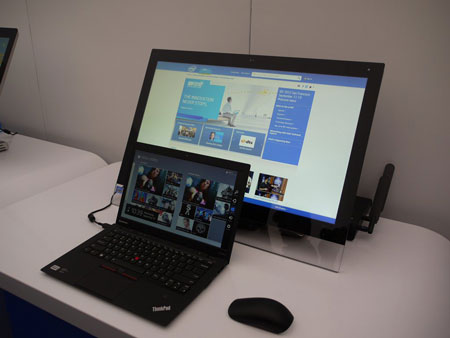 IDF 2012, день второй: Advanced Technologies Zone, как использовать Windows 8 на обычных ПК