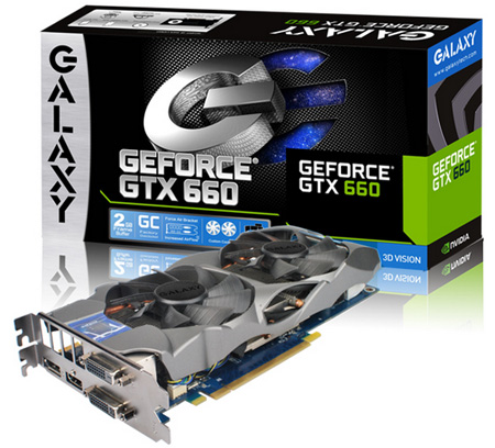 Galaxy GeForce GTX 660 GC 2GB