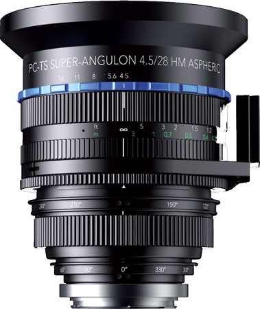Schneider-Kreuznach выпускает 85 mm/2.4 Makro-Symmar и еще три объектива для зеркальных камер Canon, Nikon, Sony и Pentax