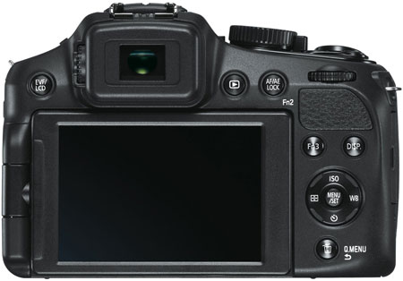 Камера Leica V-Lux 4 - именитый близнец модели Panasonic Lumix FZ200 