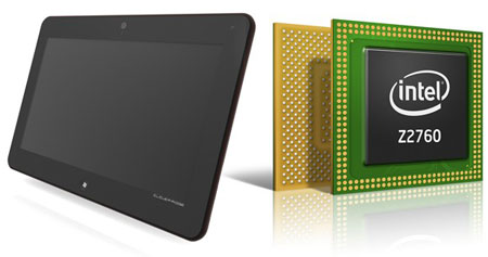На базе Intel Atom Z2760 можно выпускать планшеты толщиной 8,5 мм