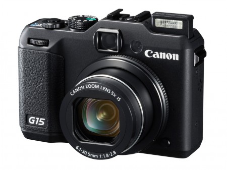 Камера Canon PowerShot G15