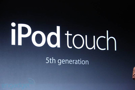 iPod touch пятого поколения