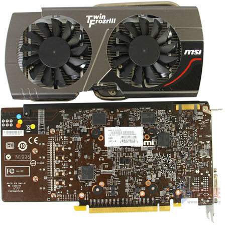 MSI GeForce GTX 660 TwinFrozr III 