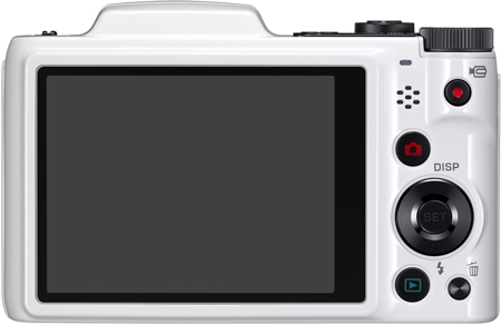 Компактная камера Casio EX-H50 оснащена 24-кратным трансфокатором