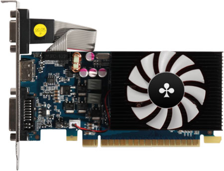 Club 3D увеличивает объем памяти 3D-карты GeForce GT 640 до 4 ГБ