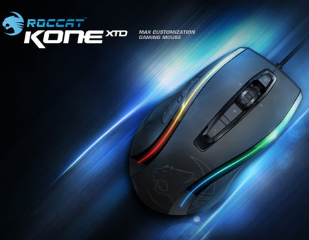 ROCCAT объявила о начале продаж игровых мышей Kone XTD, Kone Pure и Lua 