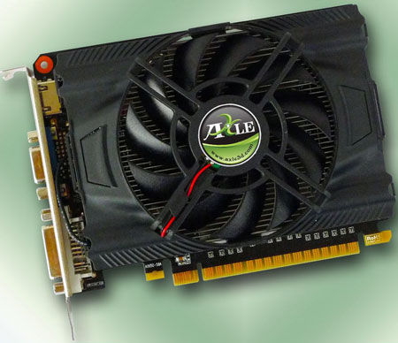 AFOX выпускает 3D-карту GeForce GTX 650 с коротким кулером