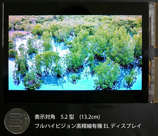 Дисплей, созданный специалистами Japan Display, предназначен для смартфонов