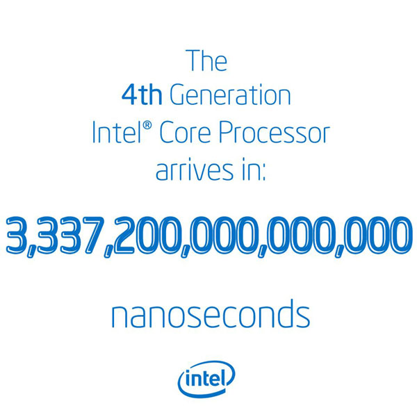 Премьера процессоров Intel Core четвертого поколения предварит выставку Computex
