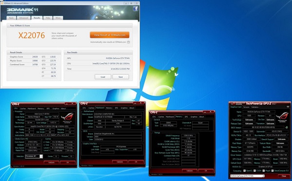 GeForce GTX Titan установила четыре мировых рекорда в тестах 3DMark