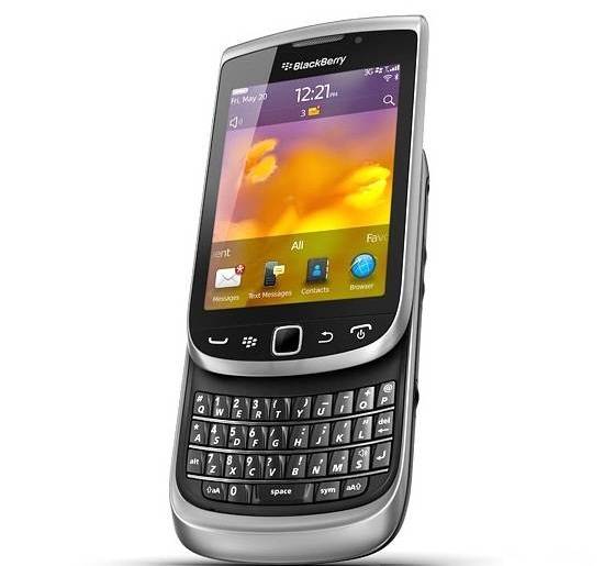 BlackBerry планирует выпуск модели Torch на платформе BB10?