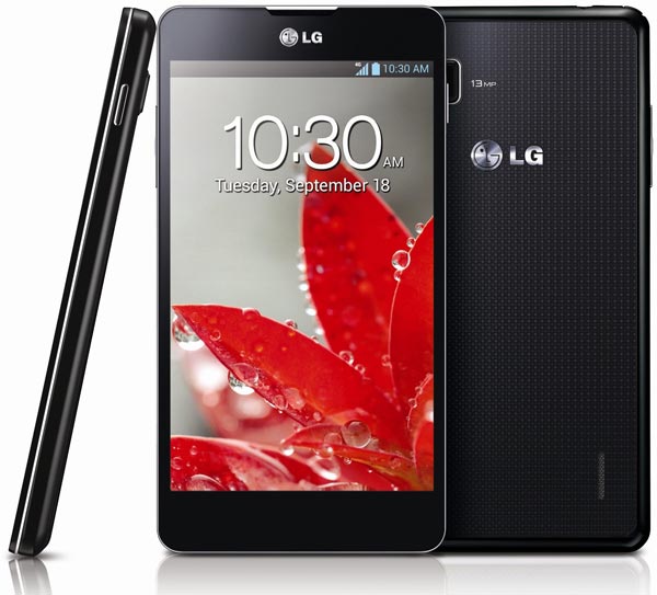 Смартфон LG Optimus G2 будет построен на процессоре Snapdragon 800 
