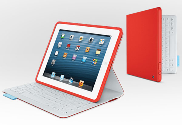 В Европе продажи Logitech FabricSkin Keyboard Folio for iPad начнутся в мае по цене 150 евро 