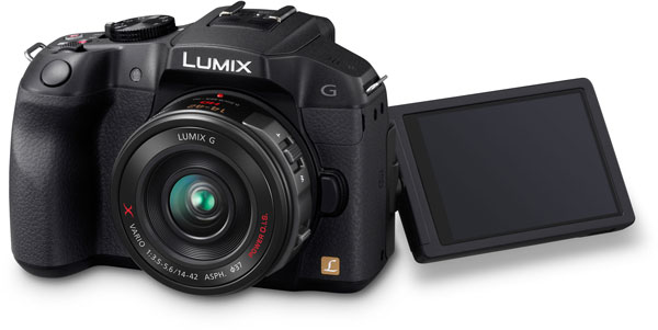 Беззеркальная камера Lumix G6 рассчитана на сменные объективы системы Micro Four Thirds 