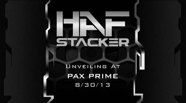 Местом премьеры корпуса для ПК Cooler Master HAF Stacker выбрана выставка PAX Prime