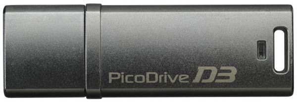 Флэш-накопители Green House PicoDrive D3 оснащены интерфейсом USB 3.0