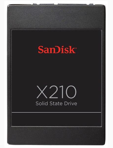 В твердотельных накопителях SanDisk X210 используется 19-нанометровая флэш-память