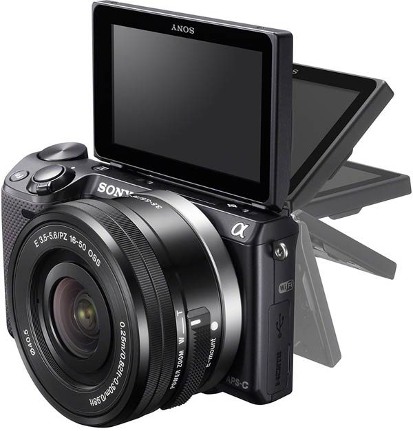 Беззеркальная камера Sony NEX-5T поддерживает Wi-Fi и NFC