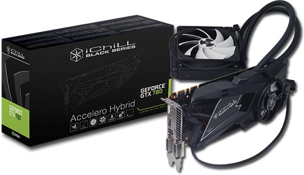 Ассортимент Inno3D пополнили разогнанные 3D-карты iChill Black GTX 780 Accelero Hybrid и iChill GTX 780 HerculeZ X3 Ultra