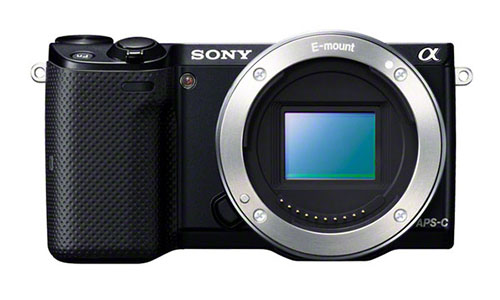 Камера Sony NEX-5T поддерживает NFC