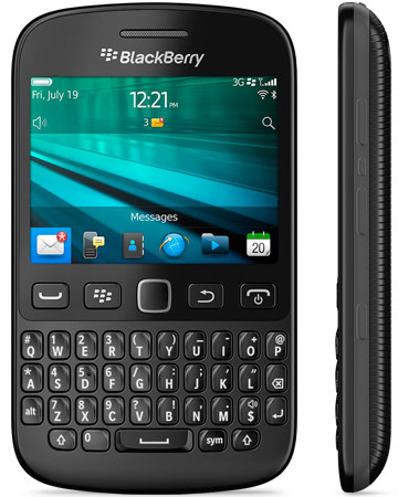 Смартфон BlackBerry 9720 уже можно приобрести в Великобритании по цене 180 фунтов стерлингов