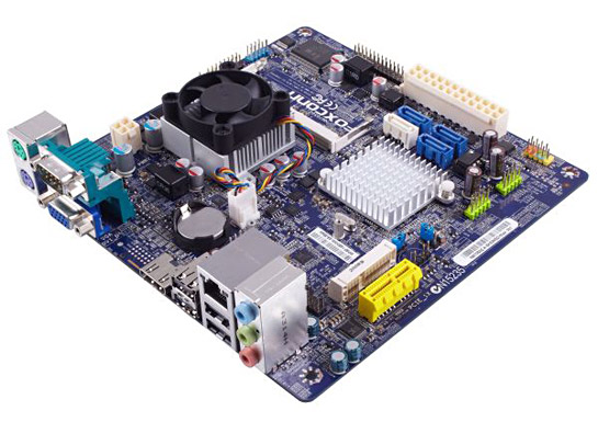 Системные платы Foxconn D70S-P и D70S-PD выполнены в типоразмере Mini-ITX