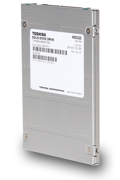 В серию Toshiba HK3R вошли твердотельные накопители с интерфейсом SATA